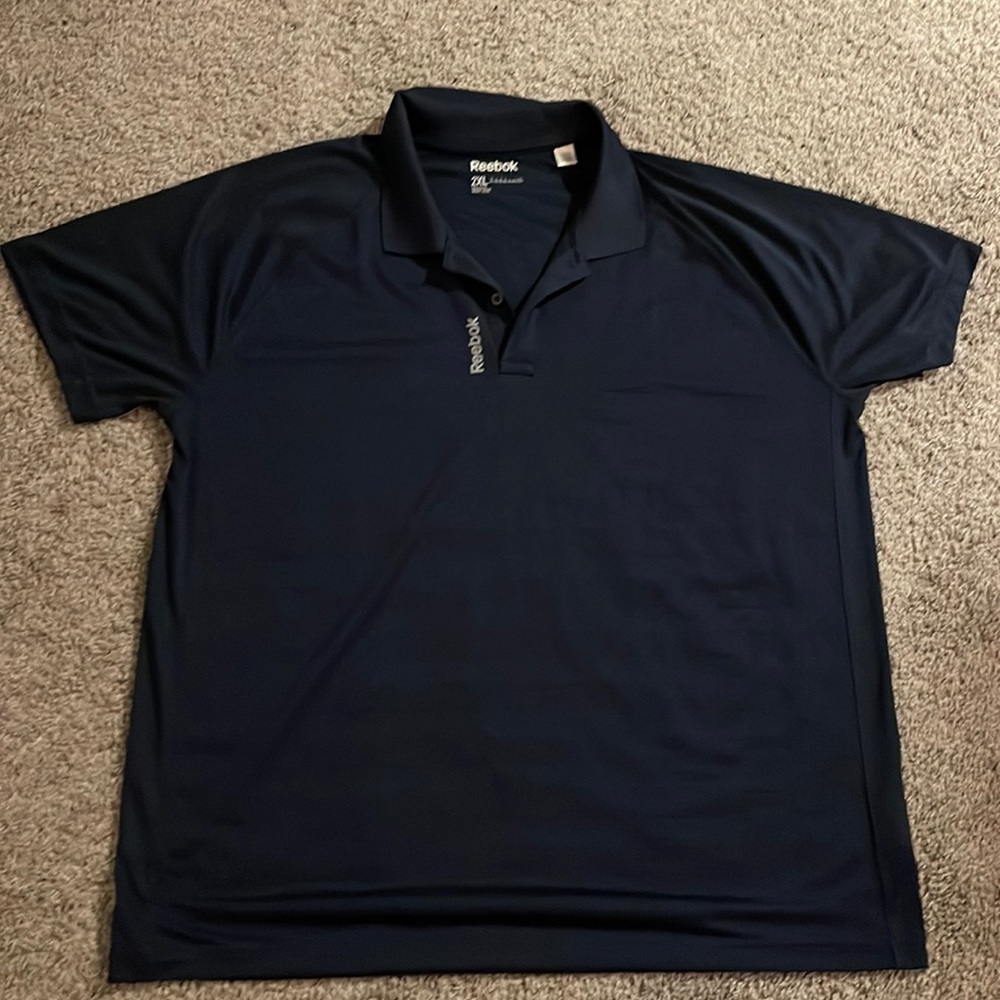 Reebok Mens Polo Shirt
